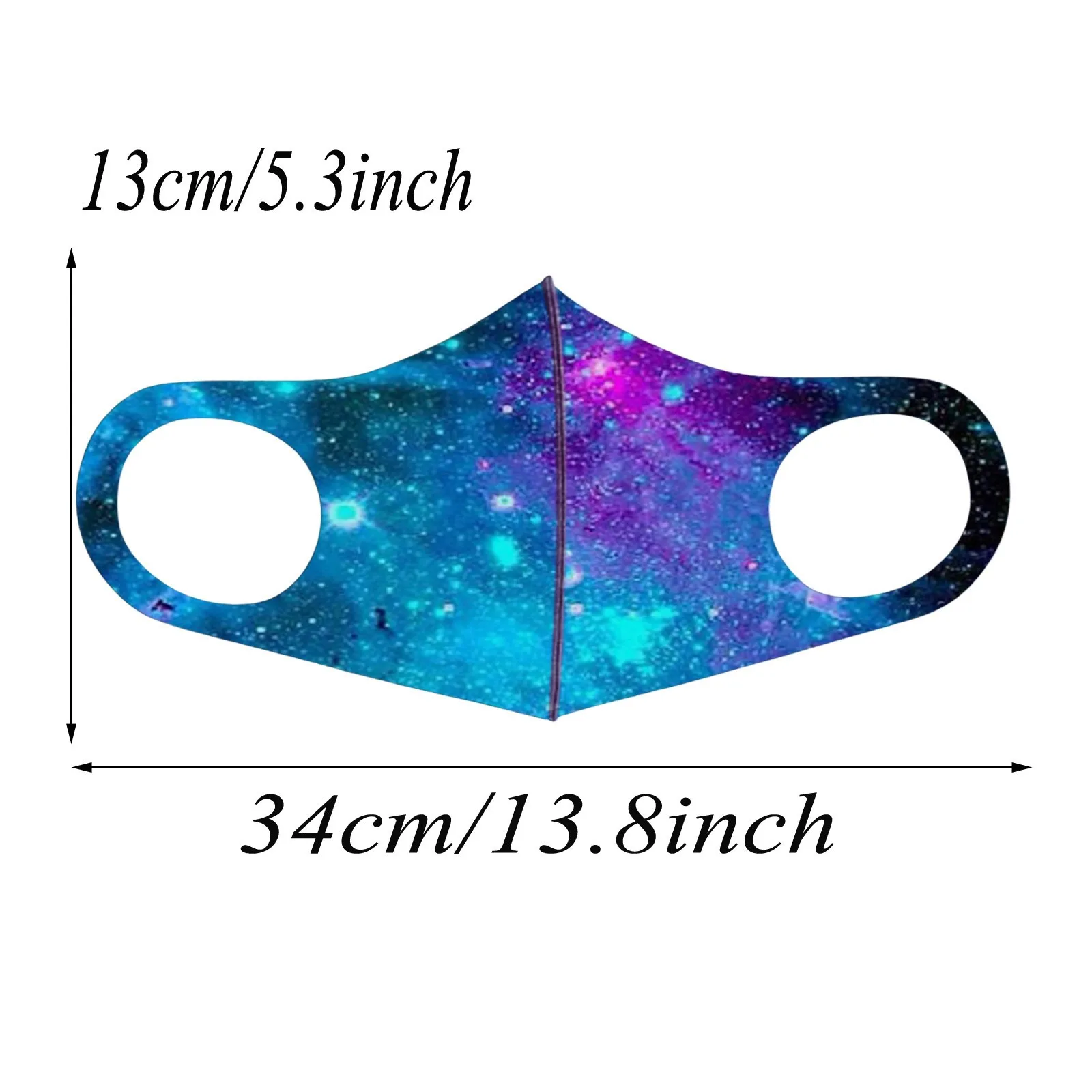 

Three-layer mask for adults and women environmental protection mask cleanable dustproof for Washable50 pieces