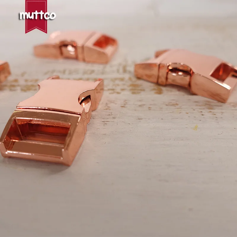 50 шт/лот изогнутые боковые быстро расстегивающиеся пряжки для 15 мм ошейника