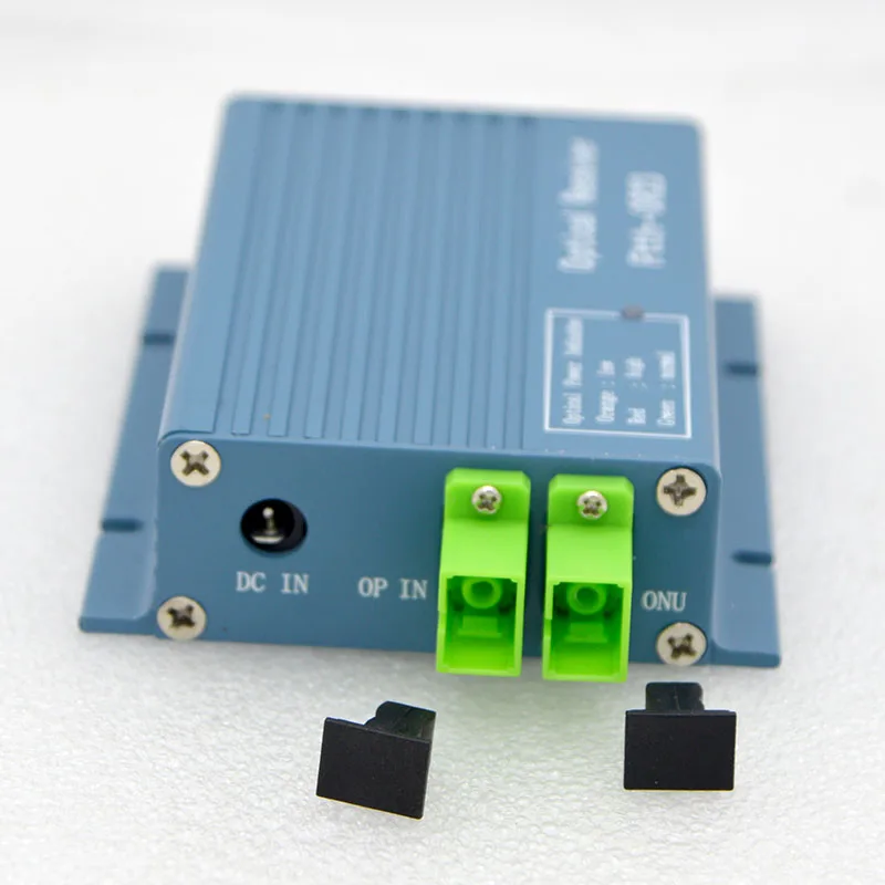 Оптический приемник CATV mini Knot OR20 WDM AGC 2 выходных порта sc core fiber optica 1550 нм apc