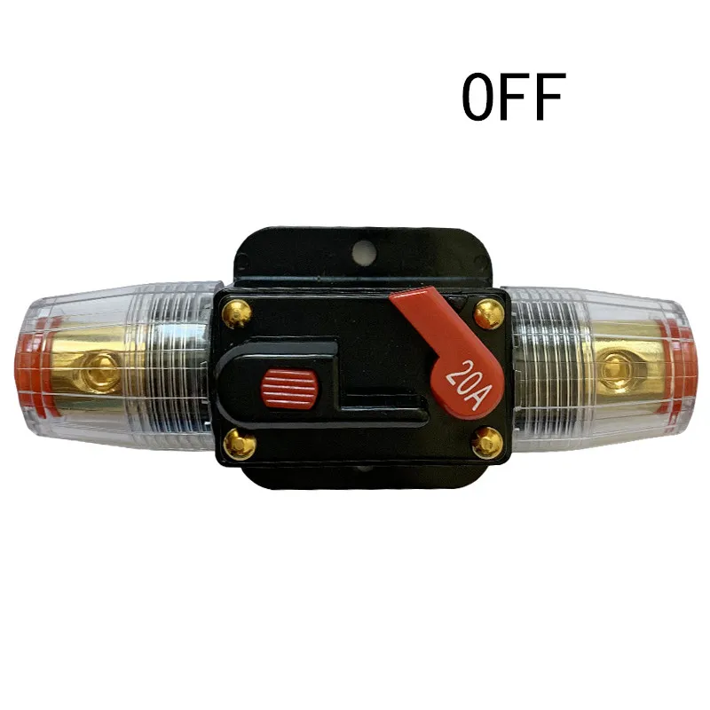 Автоматический выключатель солнечной энергии для автомобиля велосипеда дома 12 В