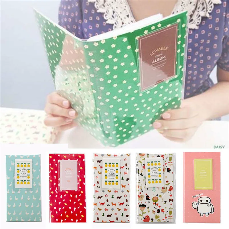 Новое поступление милые знаки память друзей модный 84 кармана альбом для хранения