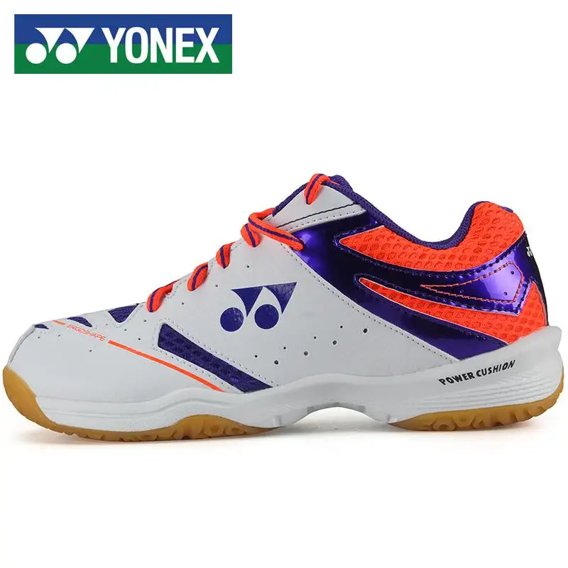 200CR Натуральная обувь Yonex Pro для бадминтона мужская обувь на резиновой подошве женская обувь Yy спортивные кроссовки - Цвет: 200CR