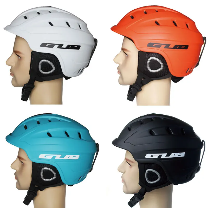 Профессиональный CE сертифицированный PC + EPS взрослый лыжный шлем для мужчин