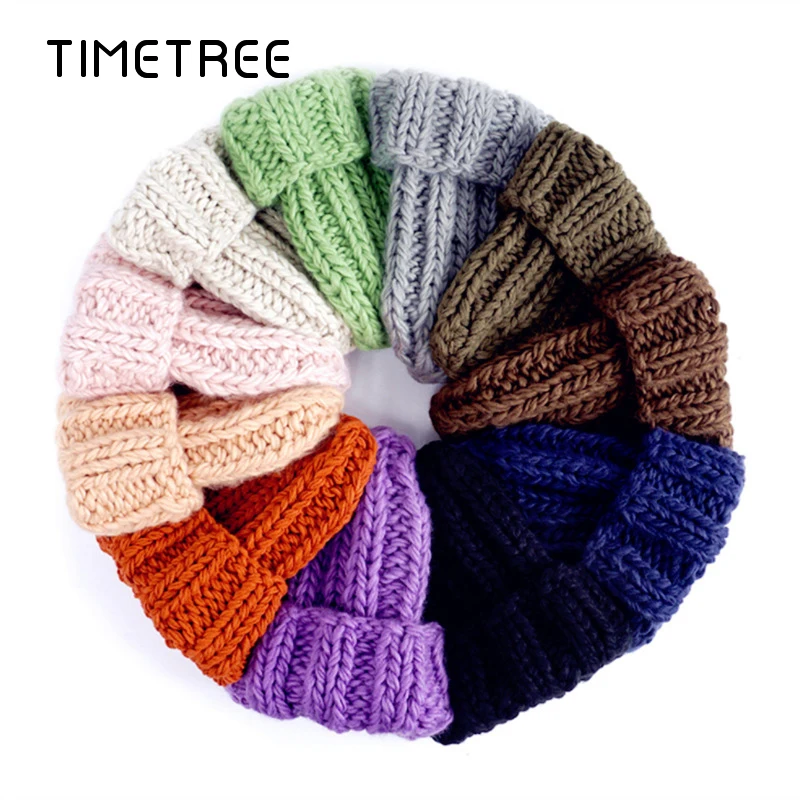 Шерстяной вязаный однотонный зимний женский берет ins в стиле ретро с защитой ушей