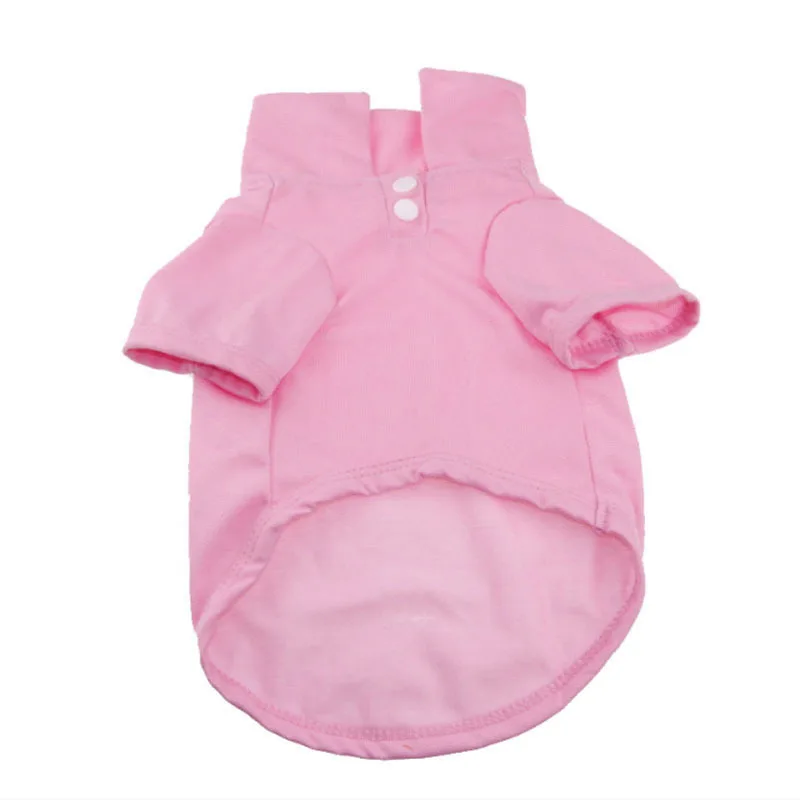 

New Pet Clothes Dog POLO Shirt Summer Cooling Vest Cool and Breathable Multiple Colors Dog Clothes for Small Medium Dogs