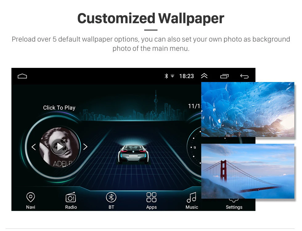 Seicane Оперативная память 2 Гб 4 ядра " 2din Android 9,1 автомобиль радио для Ford Focus 2 Exi MT 2 3 MK2/MK3 2004 2005-2009 2010 2011 gps головное устройство