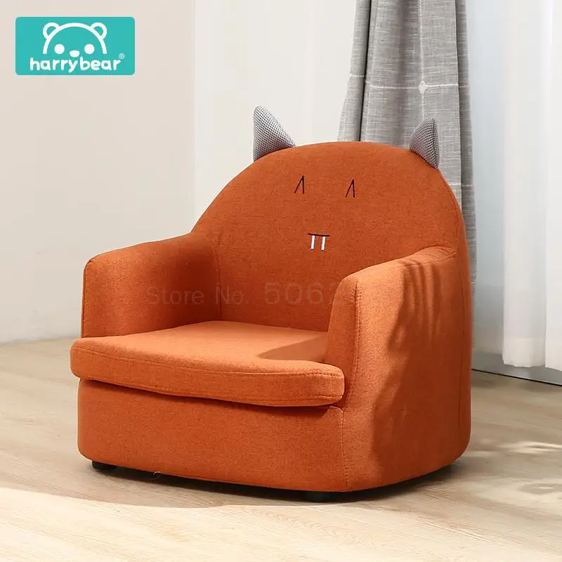 Детский диван-стул Гарри медведь милая девочка принцесса ребенок чтение