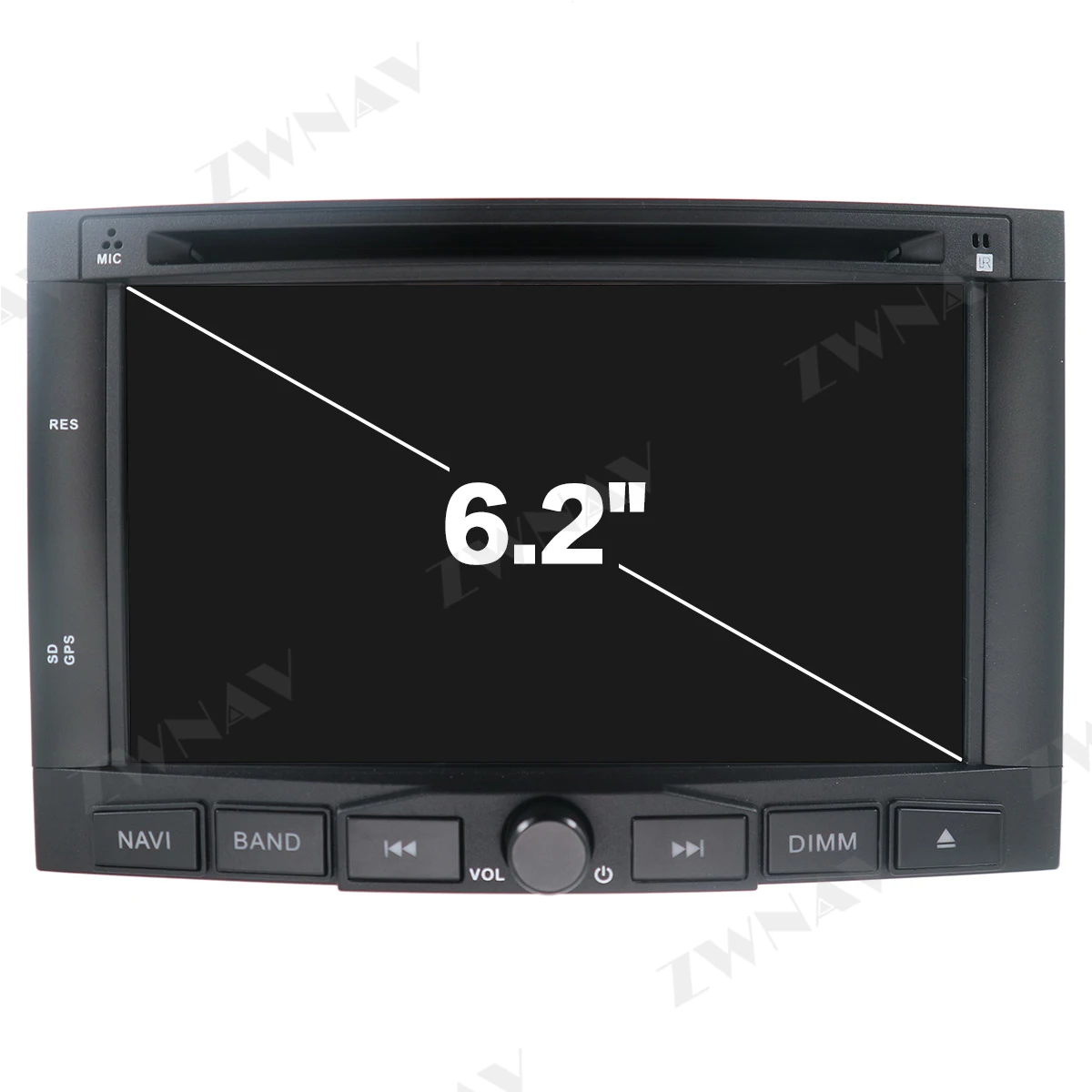 Carplay для 2009 2010 2011 PEUGEOT 3008 5008 Android 10 автомобильный мультимедийный плеер DVD стерео GPS