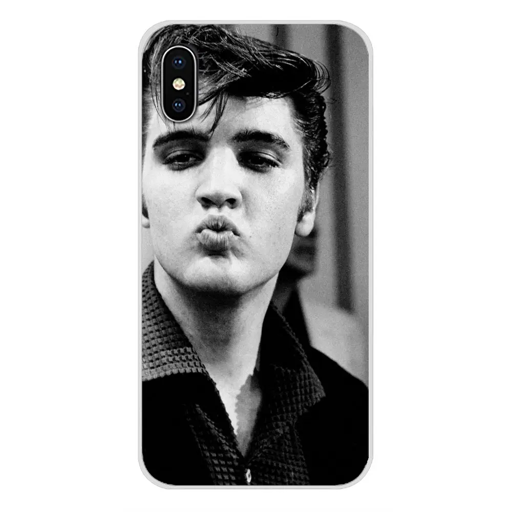 Аксессуары чехол для телефона Elvis Presley Kiss Samsung A10 A30 A40 A50 A60 A70 M30 Galaxy Note 2 3 4 5 8 9 10