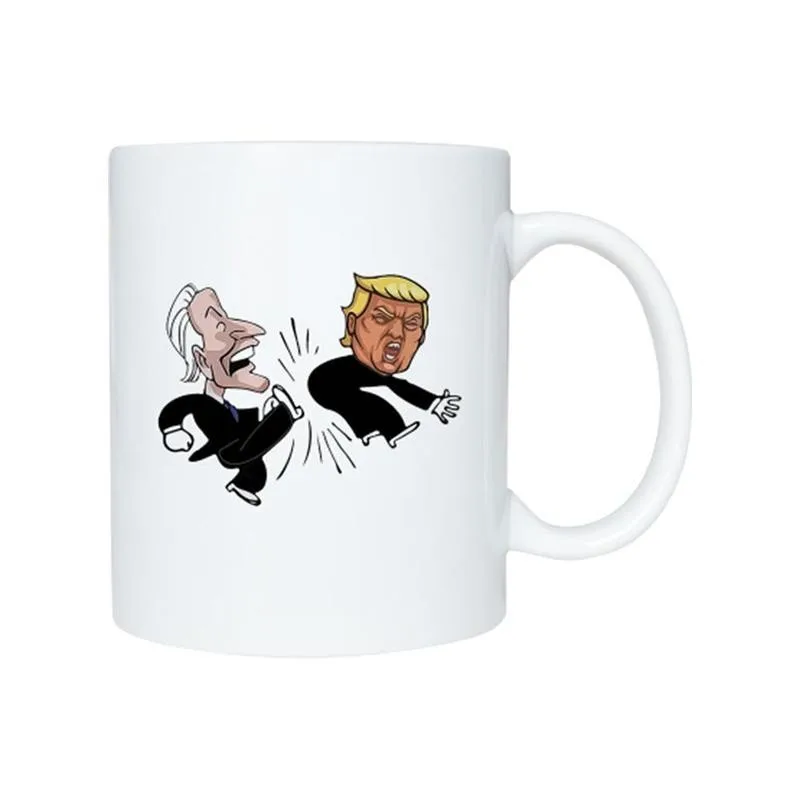 

2020 Joe Biden Mug Ceramic Coffee Mug Change Color Cup Democrat Home Biden Presidential Election Gift Harris Mug Drinking F H5A0