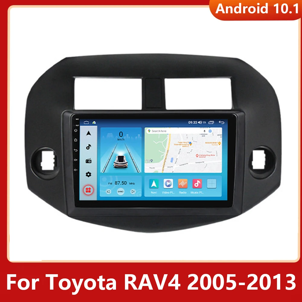 

Автомагнитола для Toyota RAV4 Rav 4 2005-2013, 2DIN, Android 11