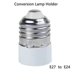 Переходник E27 в E14, патрон лампы адаптеры-конвертеры, 85-265 В переменного тока, адаптер для розетки, светодиодный держатель, Базовый адаптер, тип светильник пы