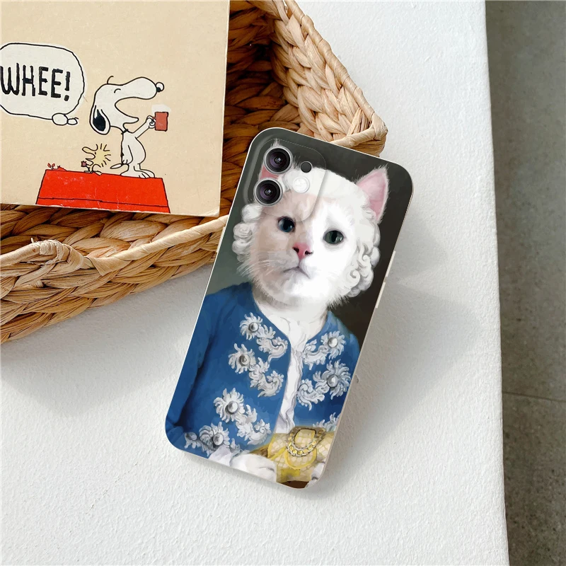 

NOHON design cute animal smartphone case for XIAOMI 10 11 i LITE PRO Ultra 9 SE REDMI NOTE 9 8 10 poco f3 shell back cover