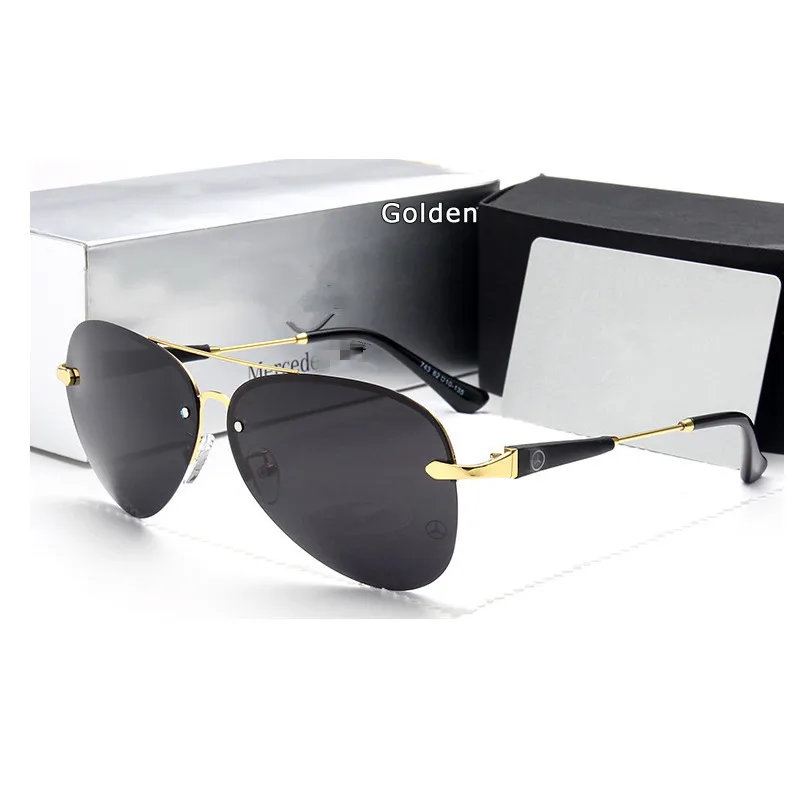 Бренд Gafas унисекс полярные поляризационные солнцезащитные очки с УФ-защитой водительские очки женские силиконовые носоупоры очки для вождения