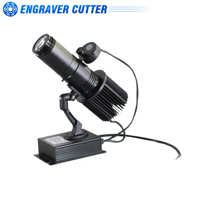 40 Вт Крытый Черный пульсветодиодный дистанционного управления LED Gobo рекламный