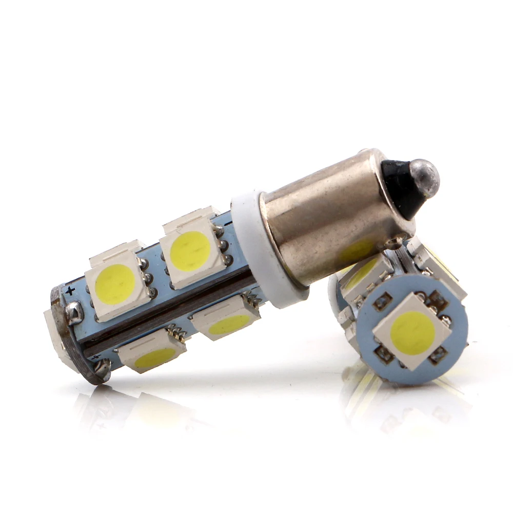 YM E-Bright BA9S 24V DC T4W T11 5050 9SMD светодиодный светильник лампы для парковки автомобильные