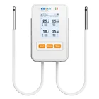 Регистратор Elitech RCW-360 Plus THD 4G, с двумя внешними датчиками температуры и влажности