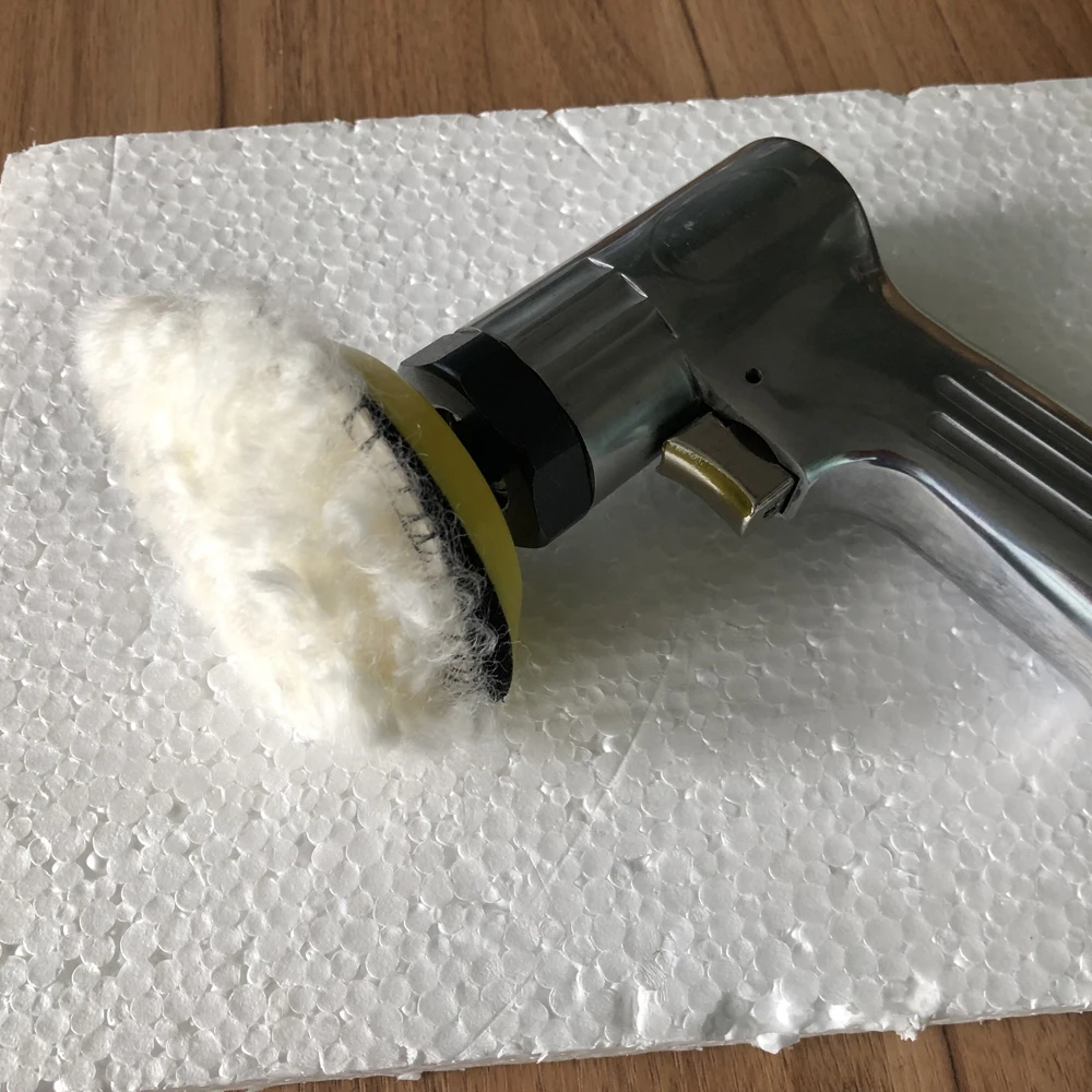 Портативный пневматический шлифовальный станок наждачная бумага с углом 90