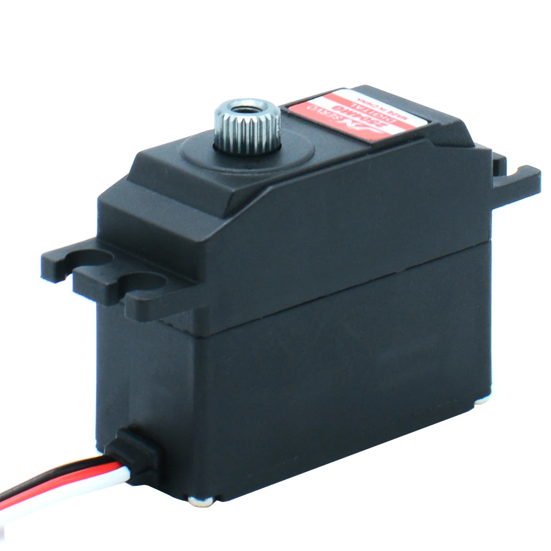Цифровой сервопривод JX PDI 2504MG 4 8 V 6V 4KG с металлической шестерней и рычагом 25T для