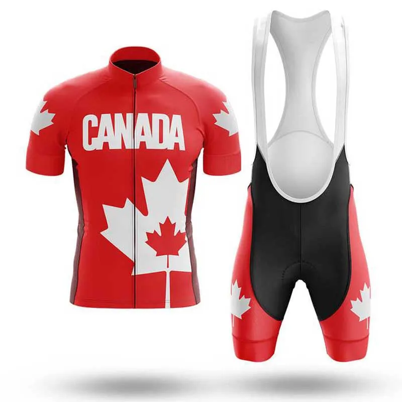 Фото Новая велосипедная одежда Канада мужские велосипедные Джерси с коротким рукавом