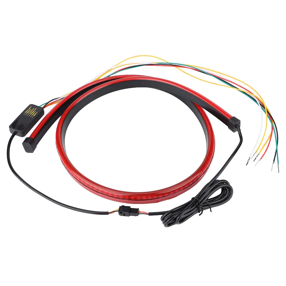 

90cm High Mounted Brake Stop Lamp Car LED Rear Warning Signal Strip Light
