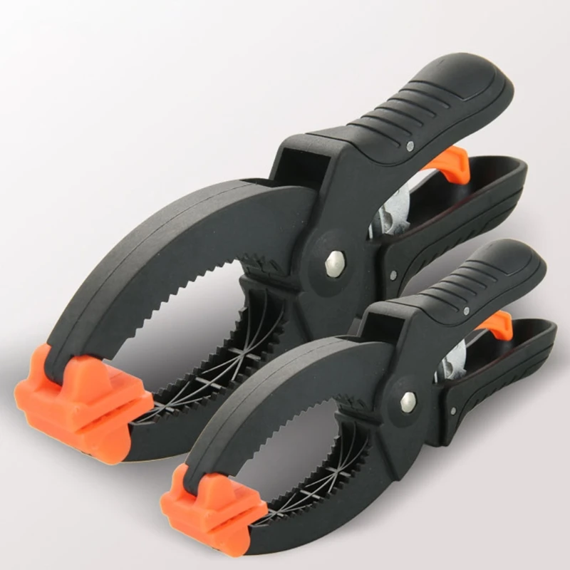 Anti-slip Powerful Force Nylon Spring Clamps for Fixing Small Workpieces Firmly Professional Ratchet | Инструменты