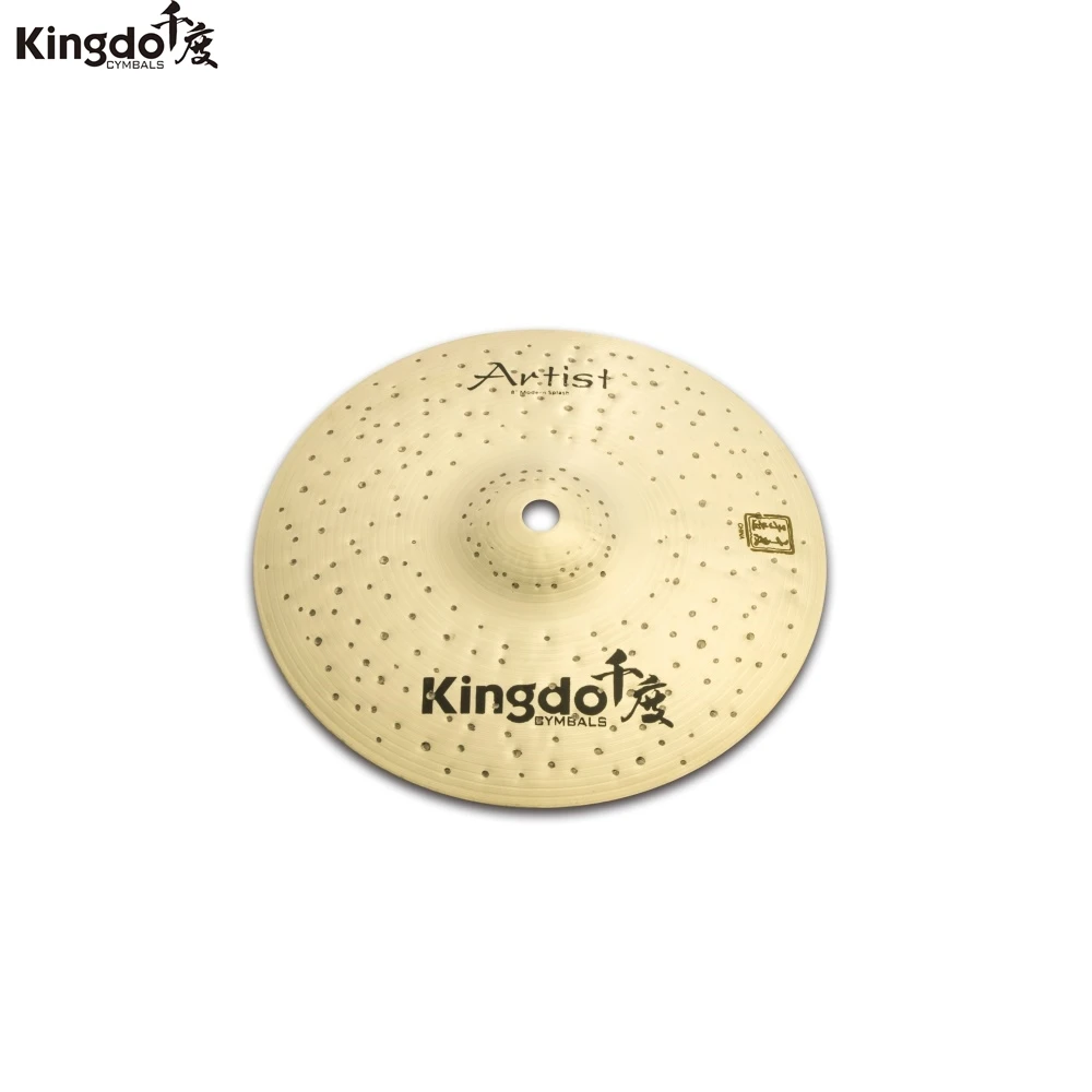 

Kingdo 2020 100% handmade new Artist Modern series B20 6" splash cymbal for drums set