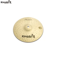 kingdo 2020 100 handmade new artist modern series b20 6 splash cymbal for drums set