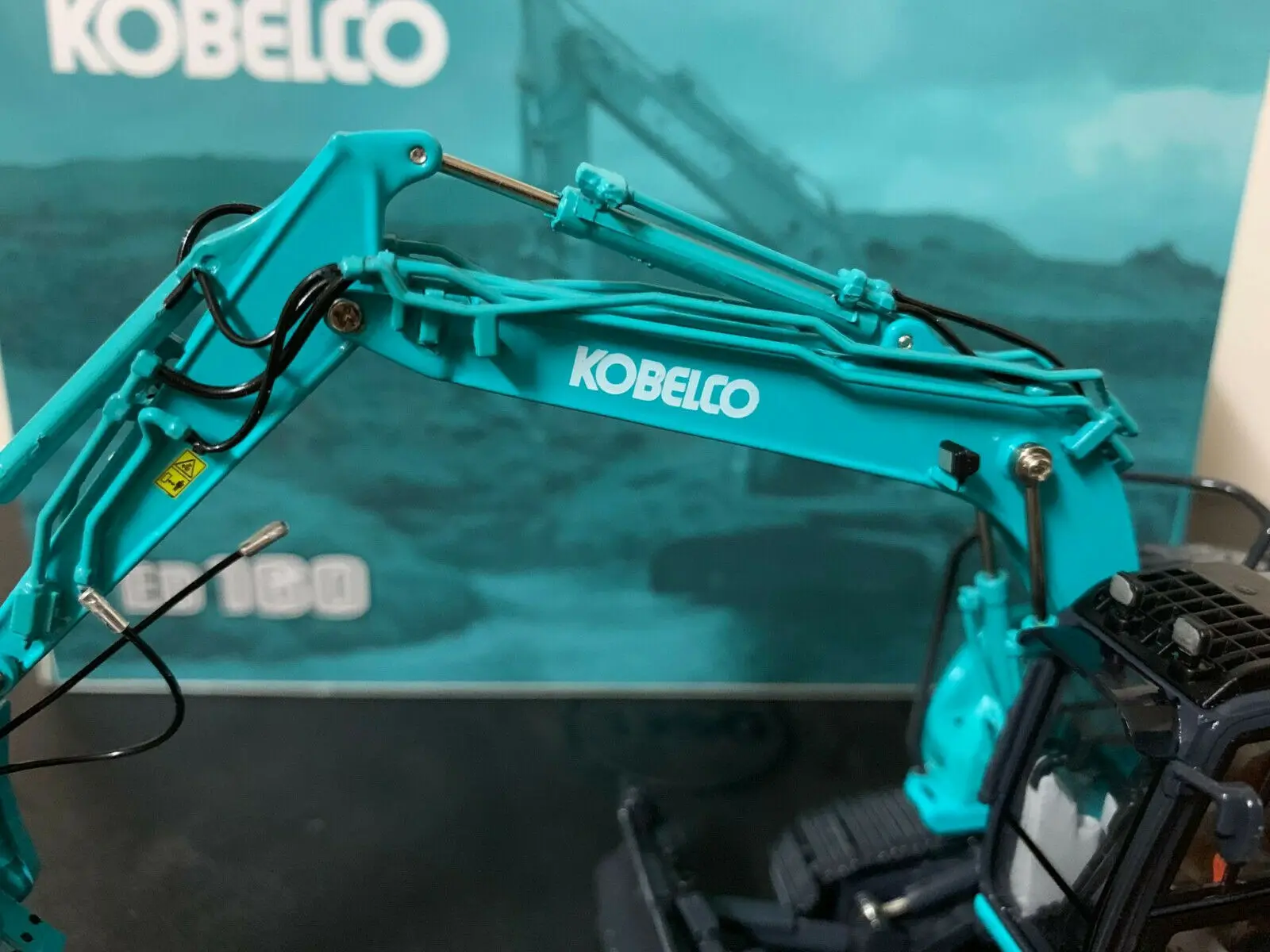 Ros Kobelco ED160BR-5 ультра маленькая круглая молотковая дрель/экскаватор 1/50 литые под
