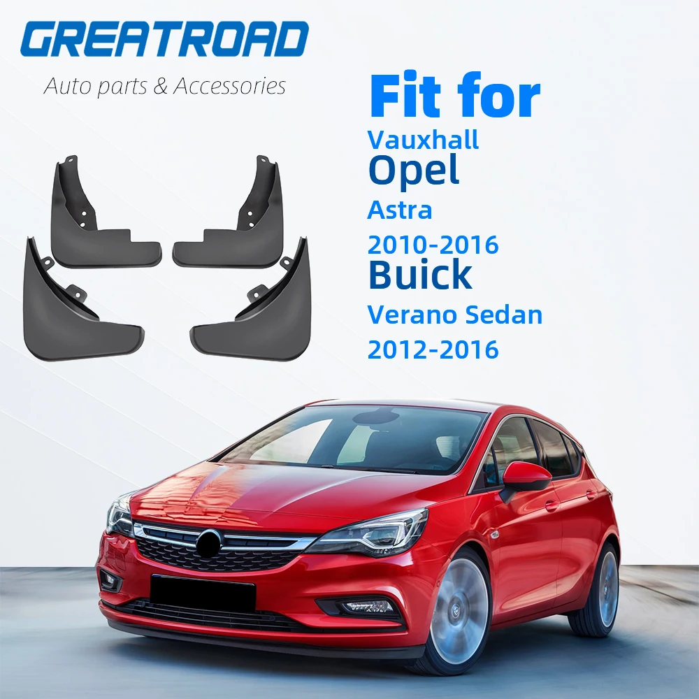 Брызговики для Vauxhall Opel Astra J Buick Verano 2010-2016 брызговики 2010 2011 2012 2013 2014 2015 | Автомобили и