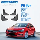 Брызговики для Vauxhall Opel Astra J Buick Verano 2010-2016, брызговики, брызговики для 2010 2011 2012 2013 2014 2015
