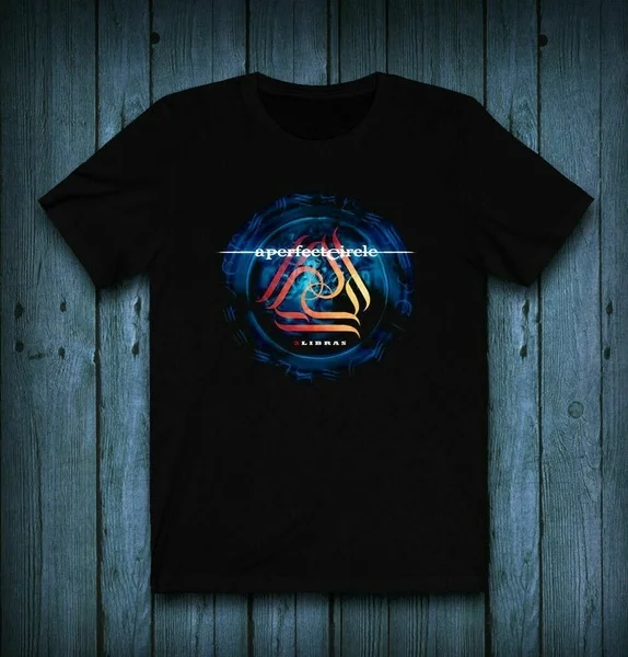 

a perfect circle 3 libras T-Shirt Tee exclusive 100 Cotton Vintage Men Gift Tee