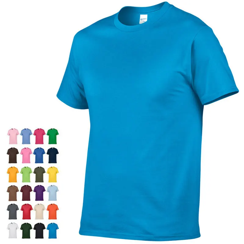 

2021 Summer Cotton Mens T-shirt Short-sleeve Man T shirt Short Sleeve Pure Color s clothing t shirts Tops Tee men's clothing