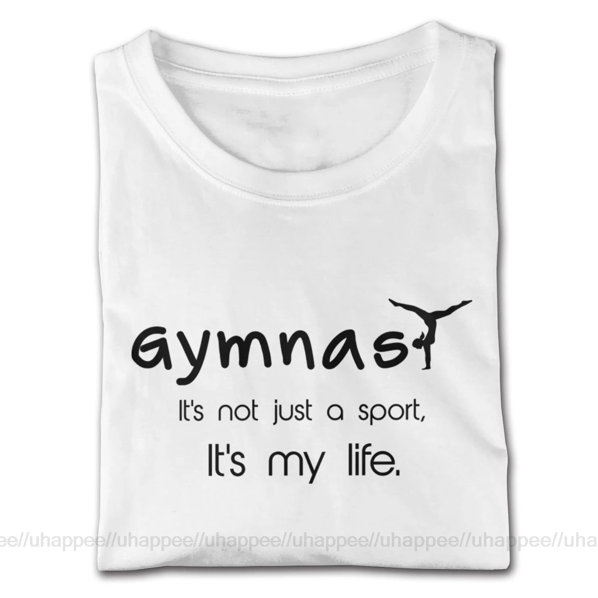 Крутая гимнастическая футболка для мужчин 3XXL с коротким рукавом Тяжелая