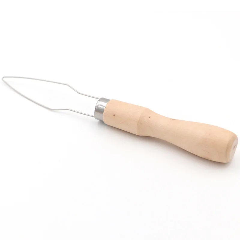 1 шт. промышленная швейная фабрика деревянная ручка тянущаяся кнопка Эластичный