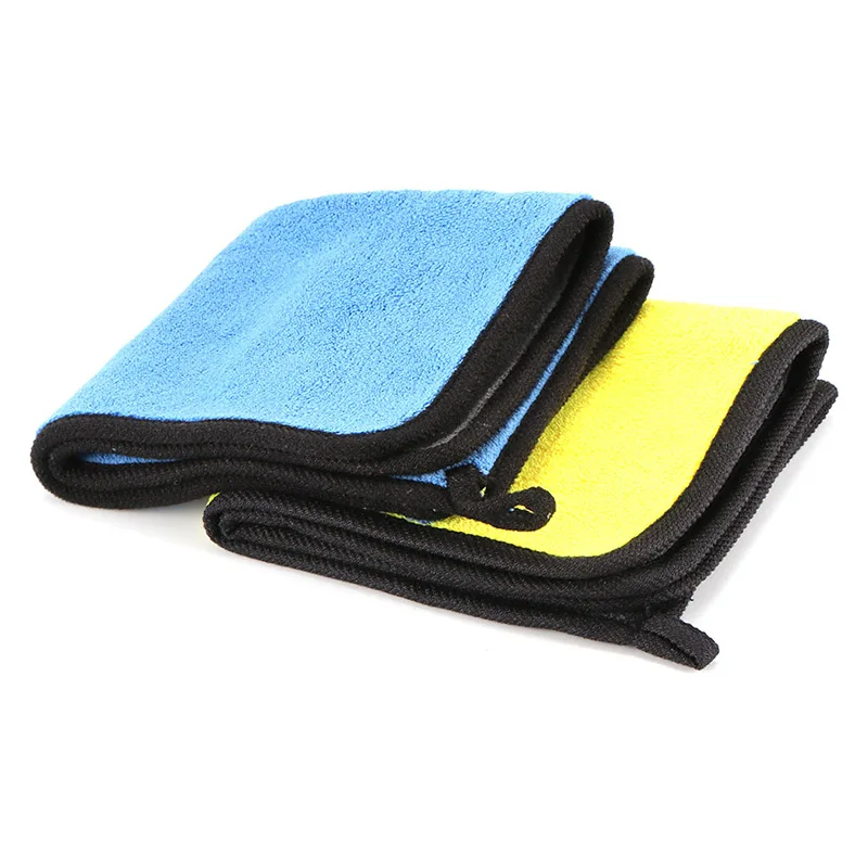 

Soft Car Wash Microfiber Car Cleaning Drying Cloth Car Care Cleaning Cloth Hemming Car Cloth Detailing 30x30 CM
