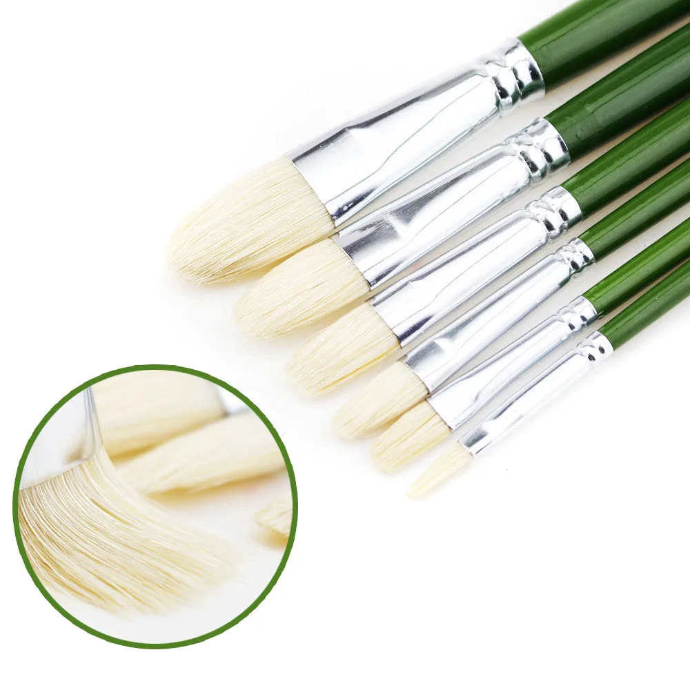 6 комплектов высококачественных детских ручек для рисования маслом| |