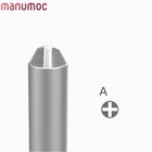 QianLi 3D насадка отвертки A B C D E для iPhone Samsung мобильный телефон инструмент для ремонта