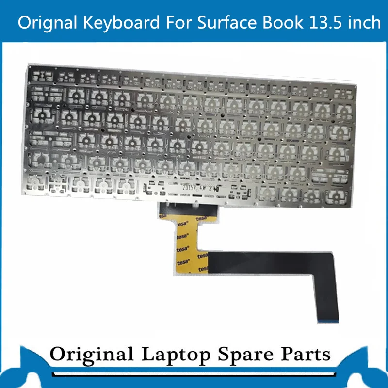 Оригинальная немецкая клавиатура для Surface Book 1 2 1703 1705 1704 версия Azerty 13 5 дюйма