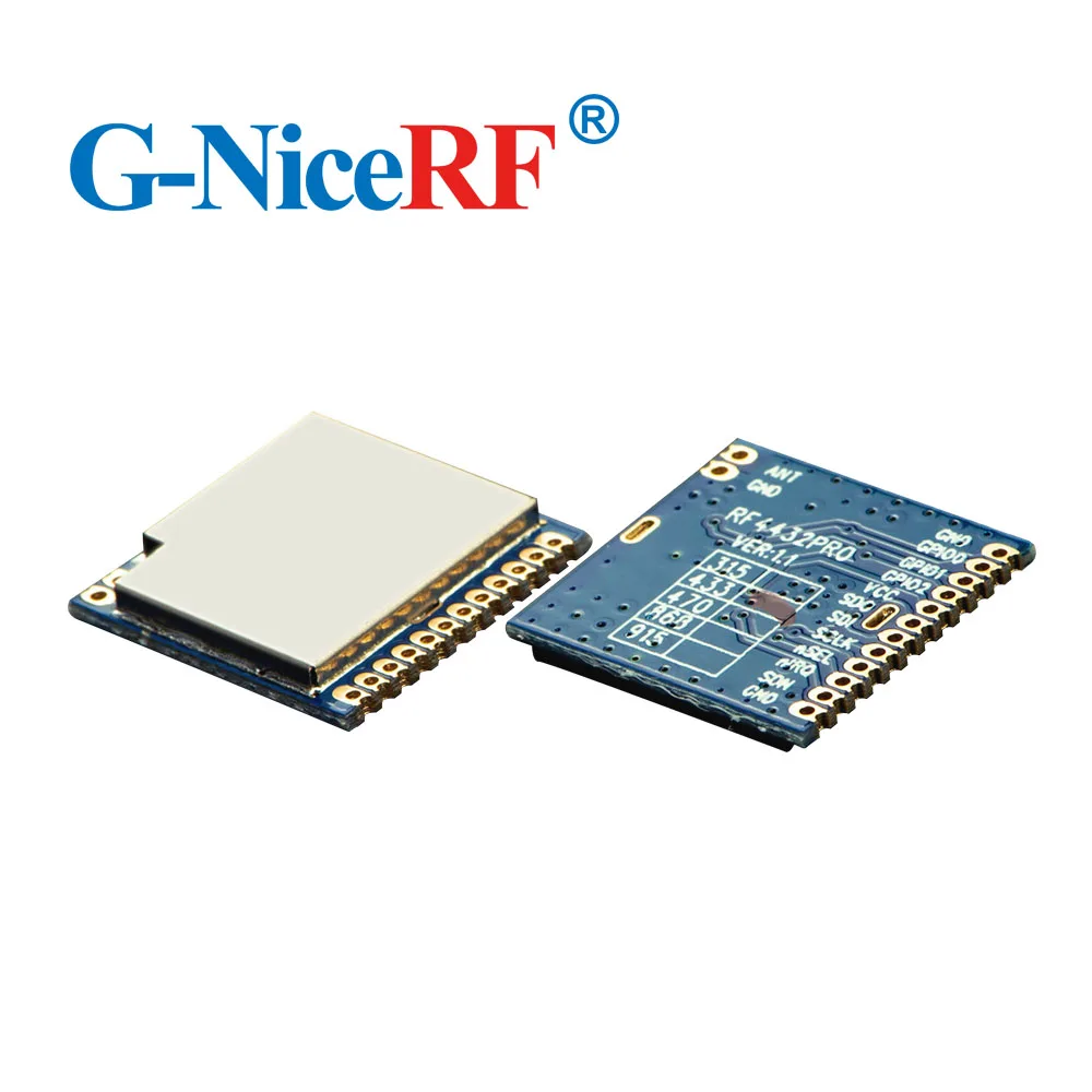 2 шт./лот 100 дБм чувствительность 915 МВт Si4432 RF чип RF4432PRO МГц Радиомодуль|lot lot|chip