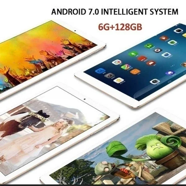 Лидер продаж 2020 планшеты с Wi Fi 10 дюймов Android 8 0 Восьмиядерный планшетный ПК 6 ГБ + 128