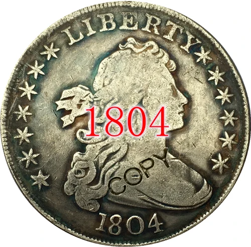 

USA 1804 Draped Bust Dollar Copy Coins