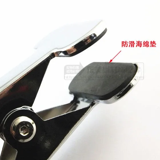 Зажим сделай сам Сантехнический шланг железная зажим освещение аксессуары для