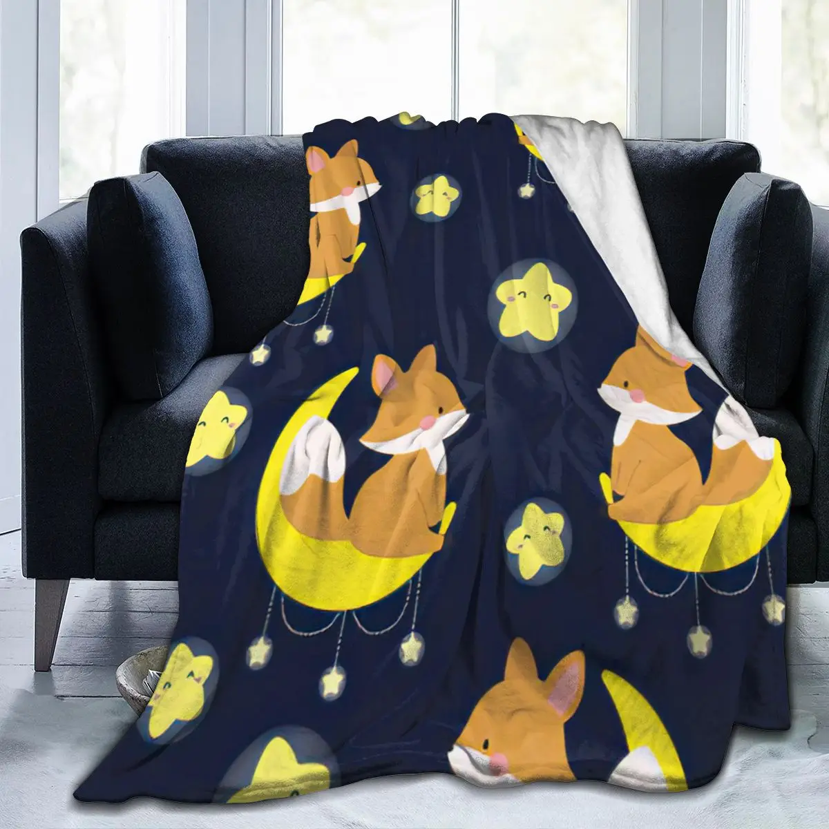 

Super Soft Sofa Blanket Plaid Collage Sublimation Cartoon Animation Bedding Flannel Bedroom Decorative покрывало на диван