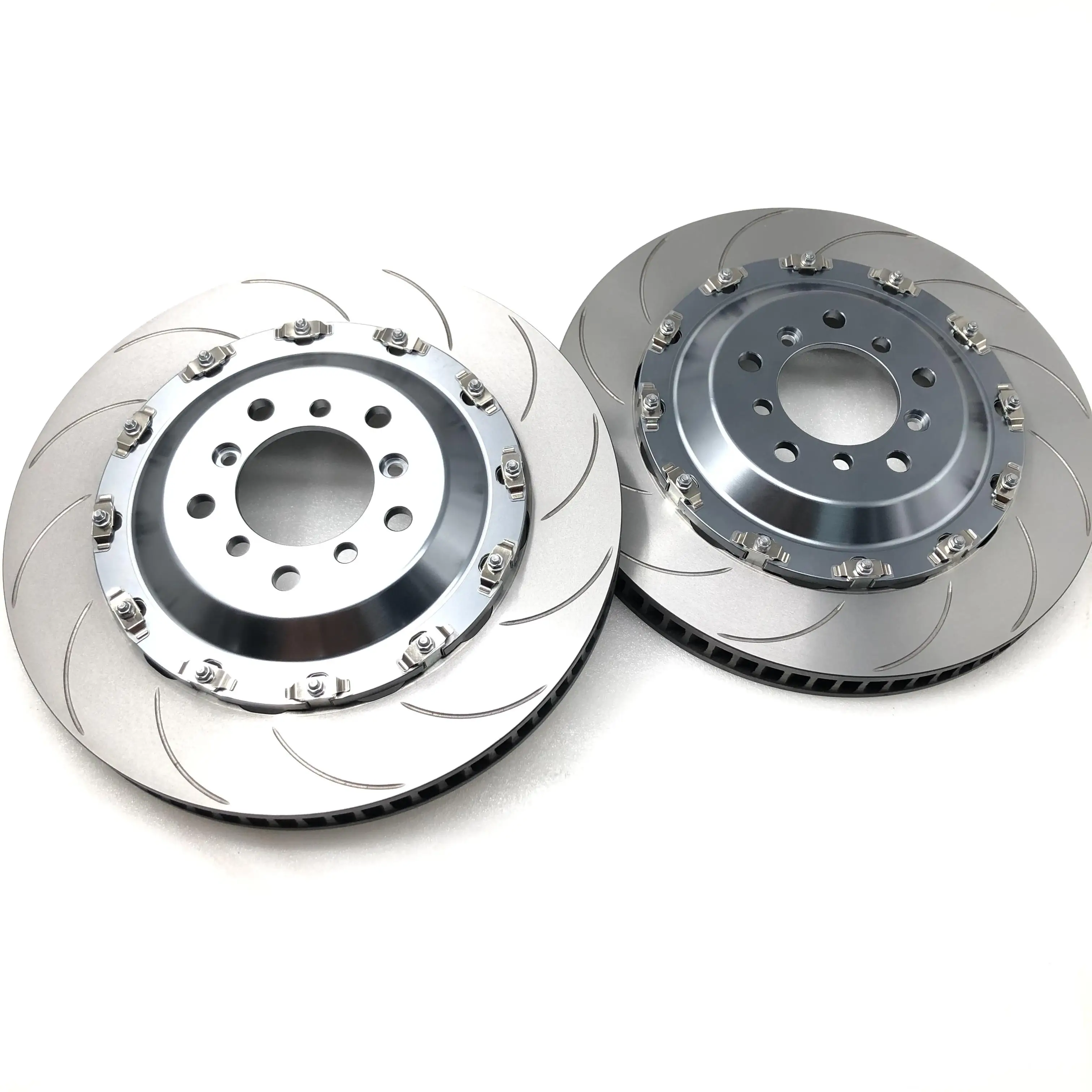 

Jekit auto part 300*28mm ARC groove disc with custom center cap center hole 120mm PCD 6*139*D10.6 for JK7600 brake calipers