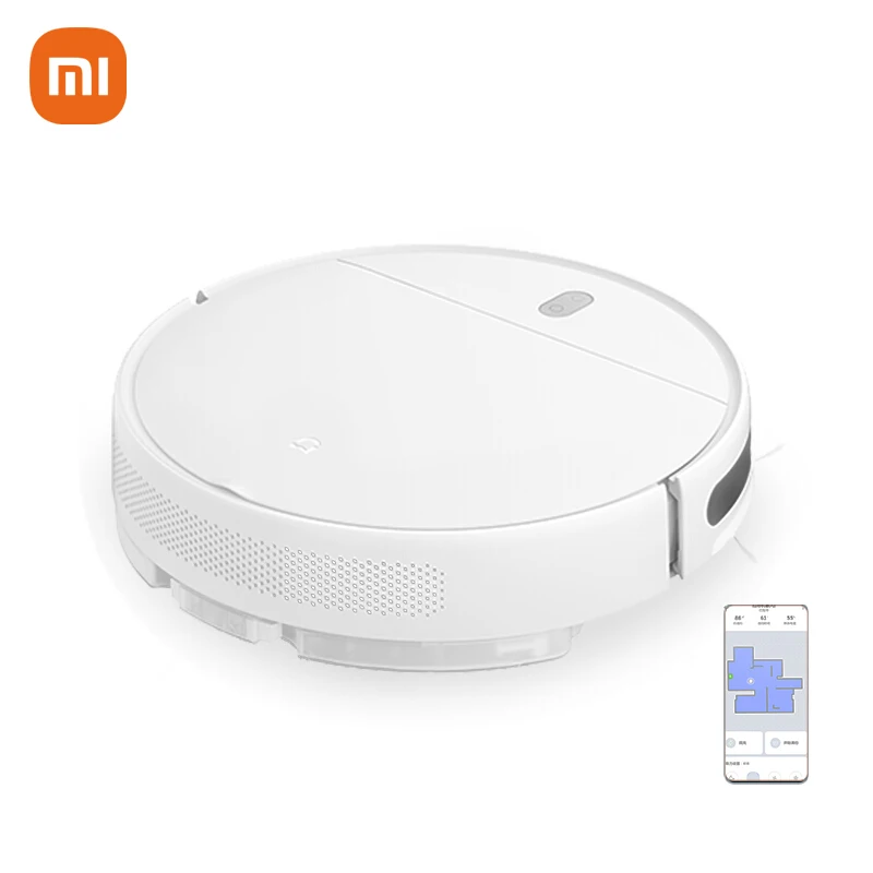 

Xiaomi Mijia G1 Robot Vacuum Cleaner Household Sweeper Mopper Wet Mopping Floor Dust Cleaner Mijia APP Control