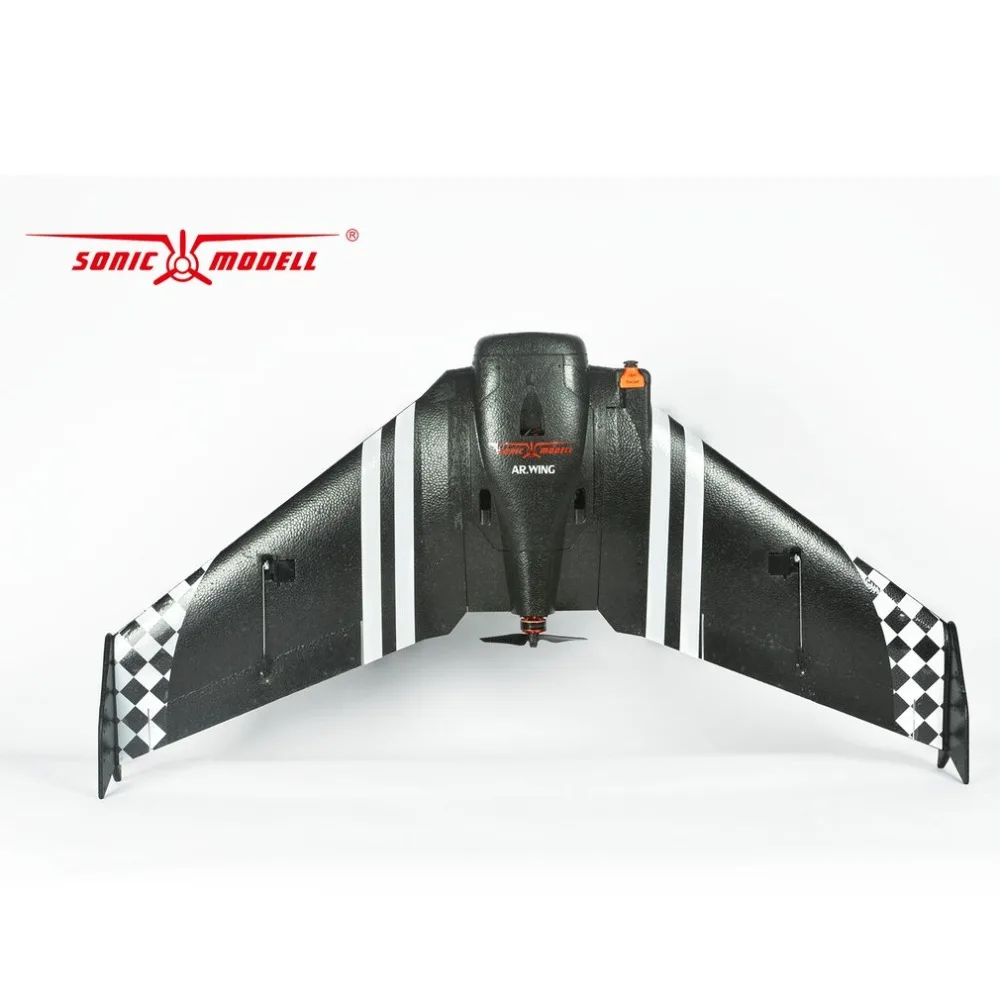 ZOHD SonicModell AR Wing 900 мм EPP размах Wingspan RC вид от первого лица для БПЛА фиксированное крыло планер Дрон модель самолета с 80+ км/ч обновленная версия PNP