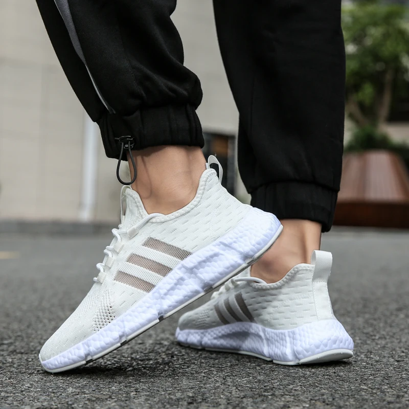 

Men's running shoes 2021 comfortable sports shoes men and women trend light walking shoes men and women sports shoes breathable