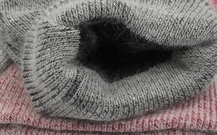 

New simple Rabbit fur Beanie Hat for Women Winter Skullies Warm wool Cap Gorros Female Cap