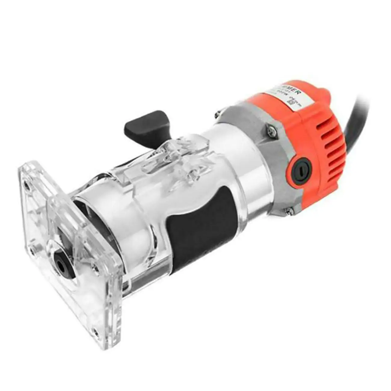 800 Вт деревообрабатывающий триммер ручной гравировальный долбежный Обрезной